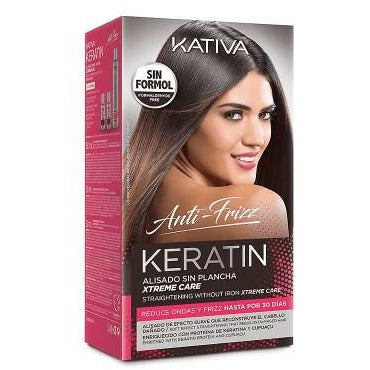 KATIVA KERATIN ALISADO SIN PLANCHA XTREME CARE – Yameicosmetics