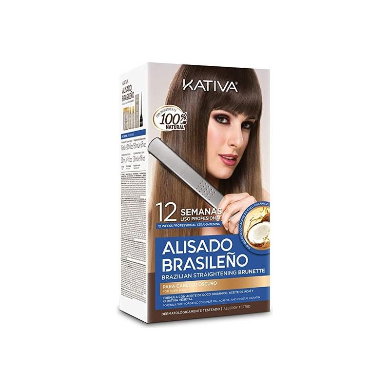 Kativa alisado brasileño para pelo oscuro – Yameicosmetics