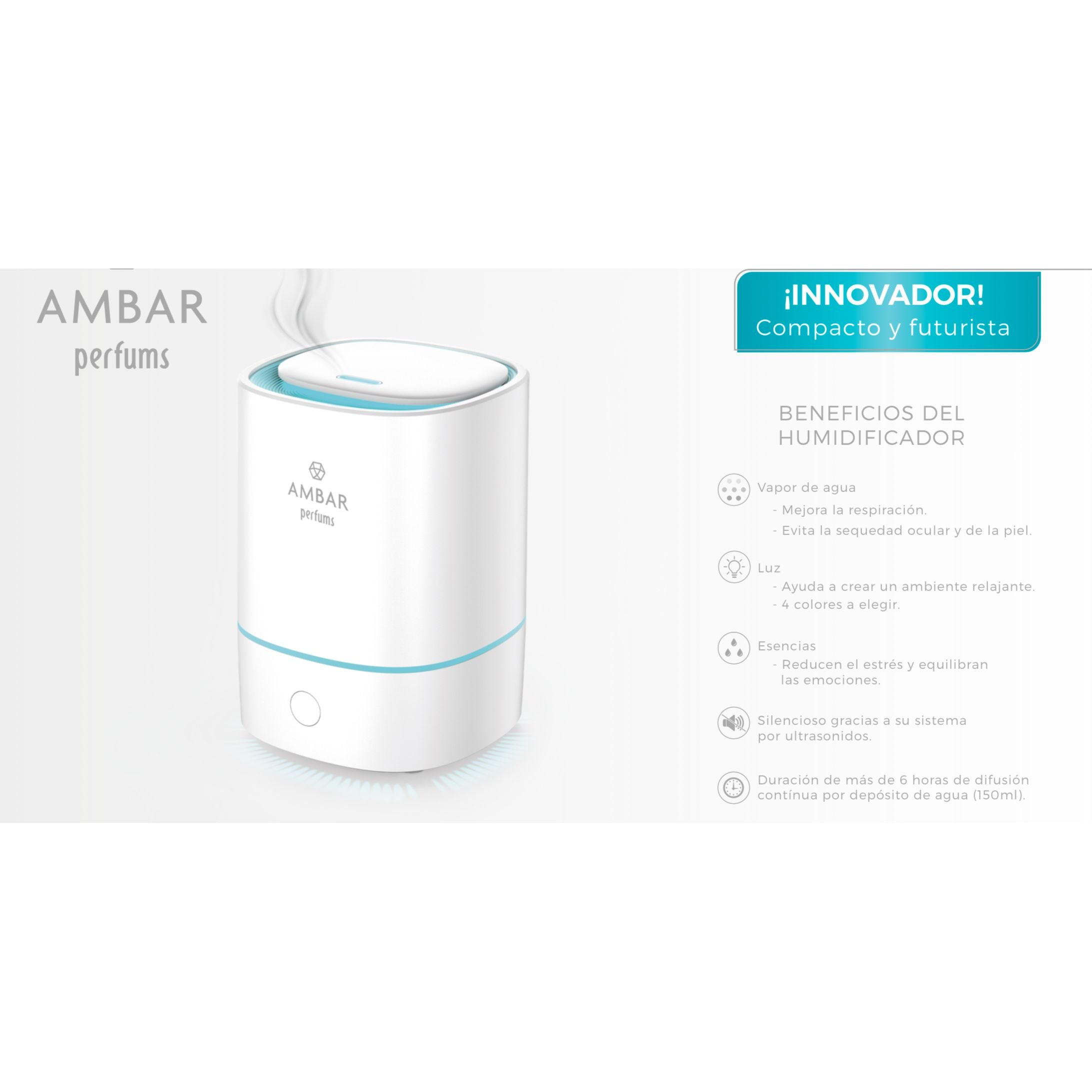 Humidificador de Esencia 2.0