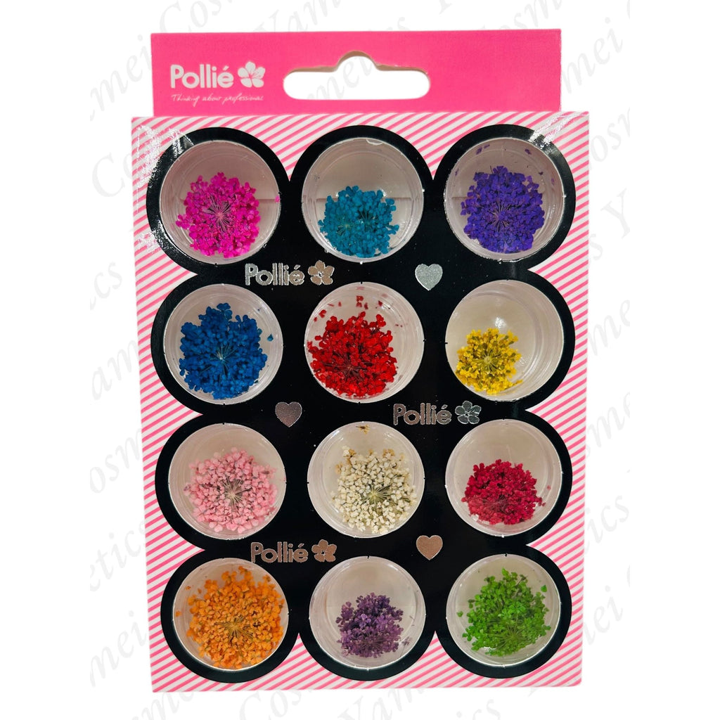 Pack Flores Secas 12pcs