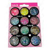 Pack Glitter Tornasol 12pcs