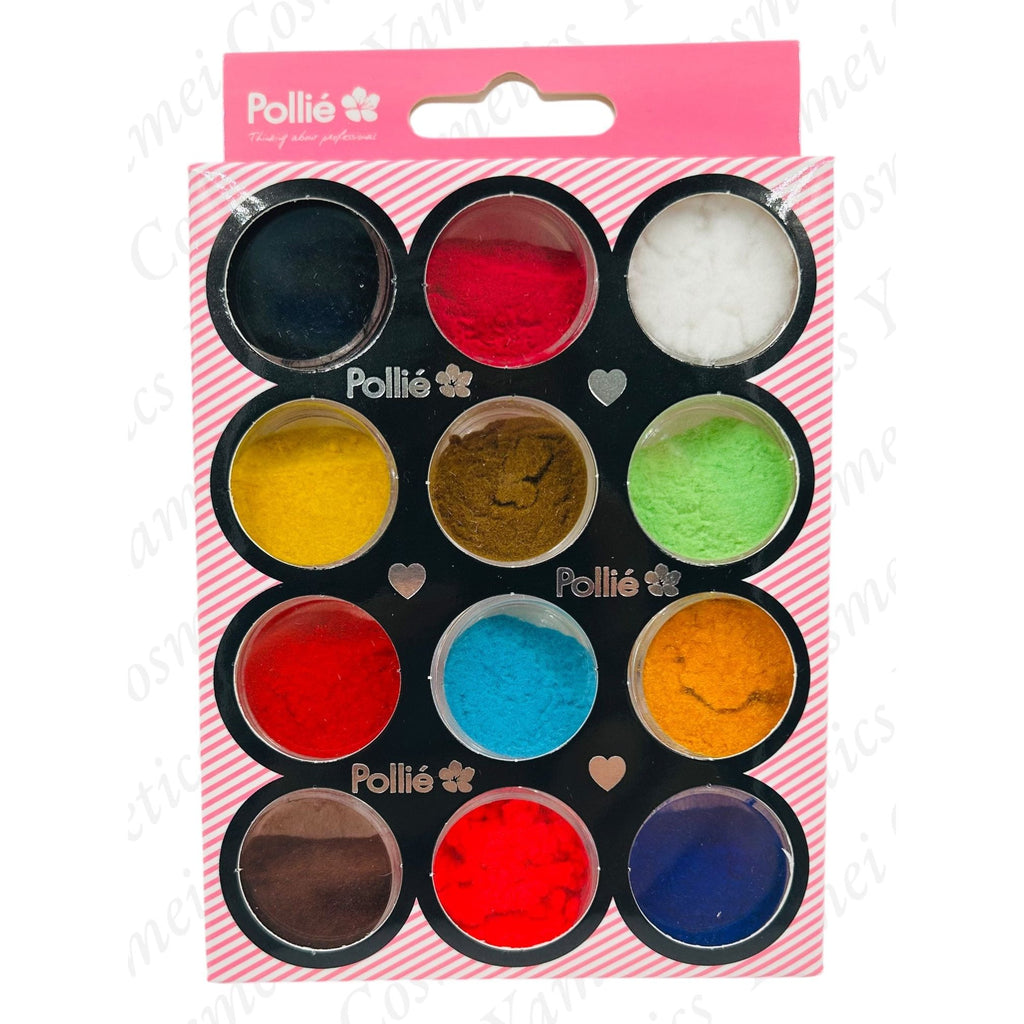 Pack Polvos Terciopelo 12pcs