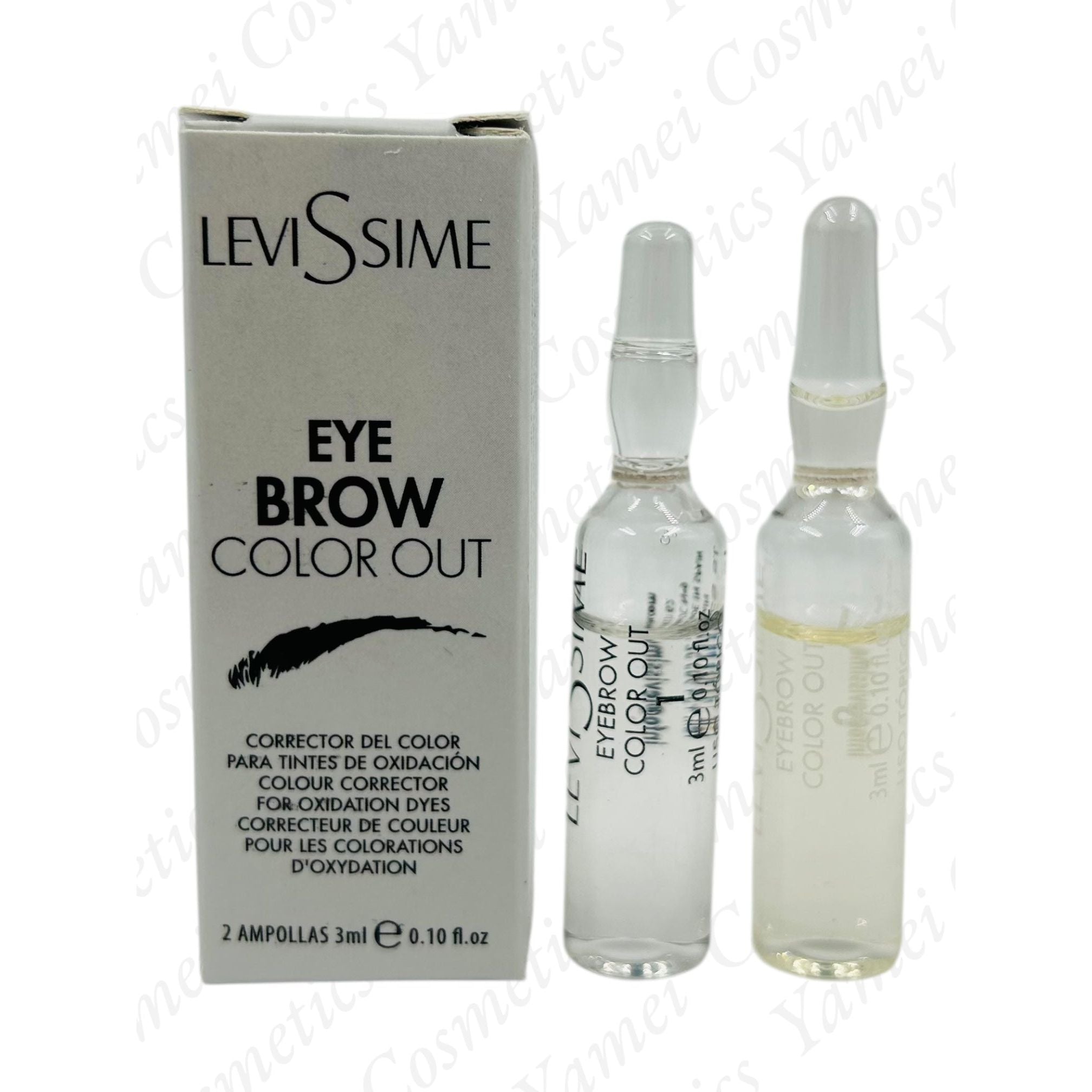 Eyebrow Color Out 2x3ml