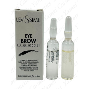 Eyebrow Color Out 2x3ml