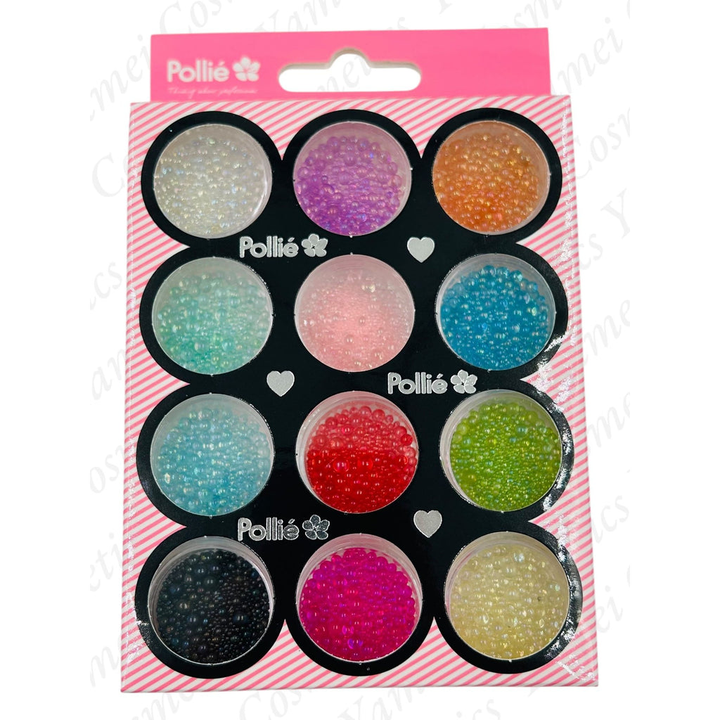 Pack Bolas Micro Cristal Caviar