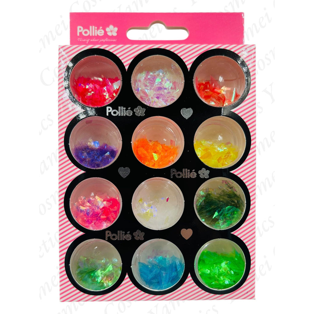 Pack Cola de sirena 12pcs