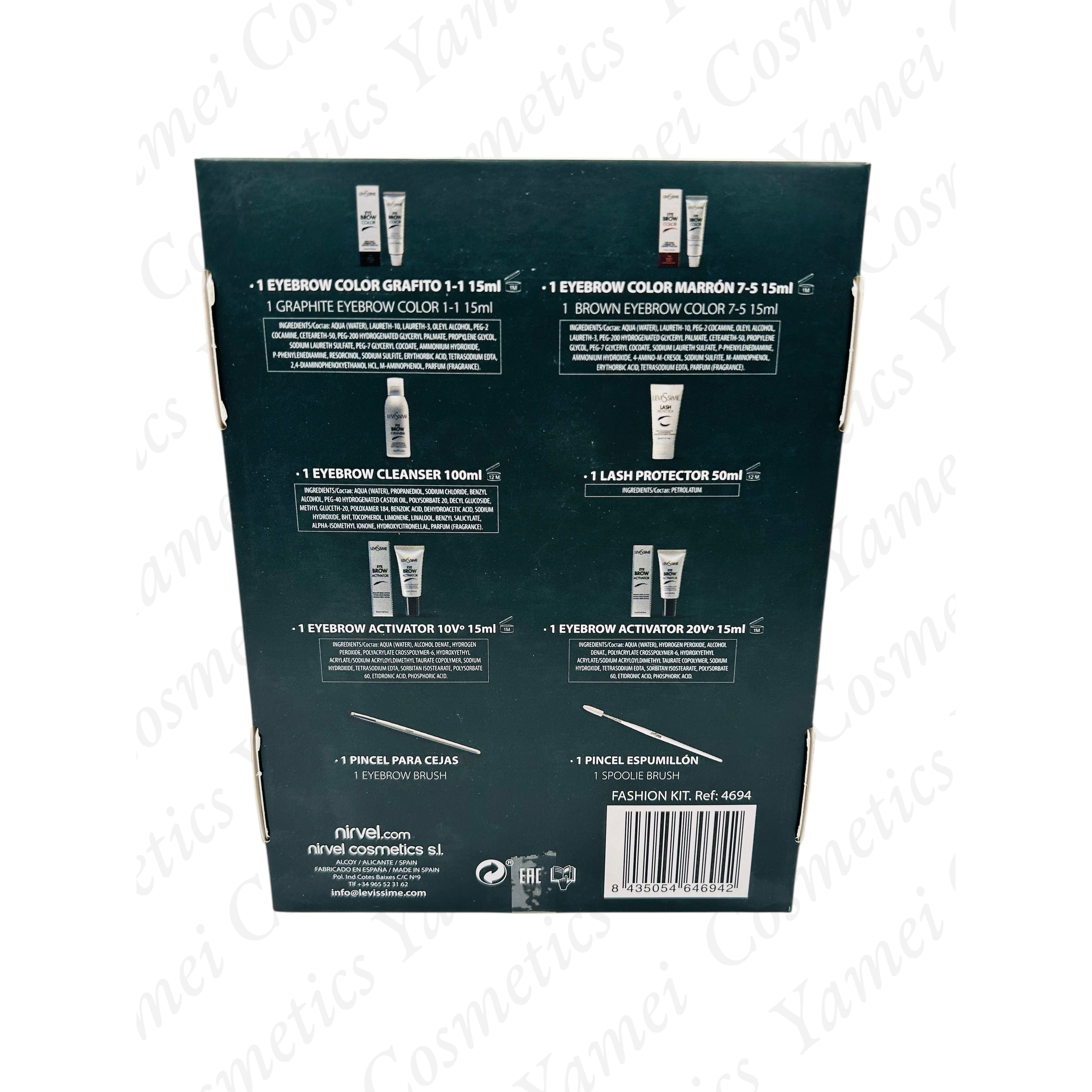 Kit Tinte de Cejas Fashion