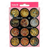 Pack Pan de Oro 12pcs