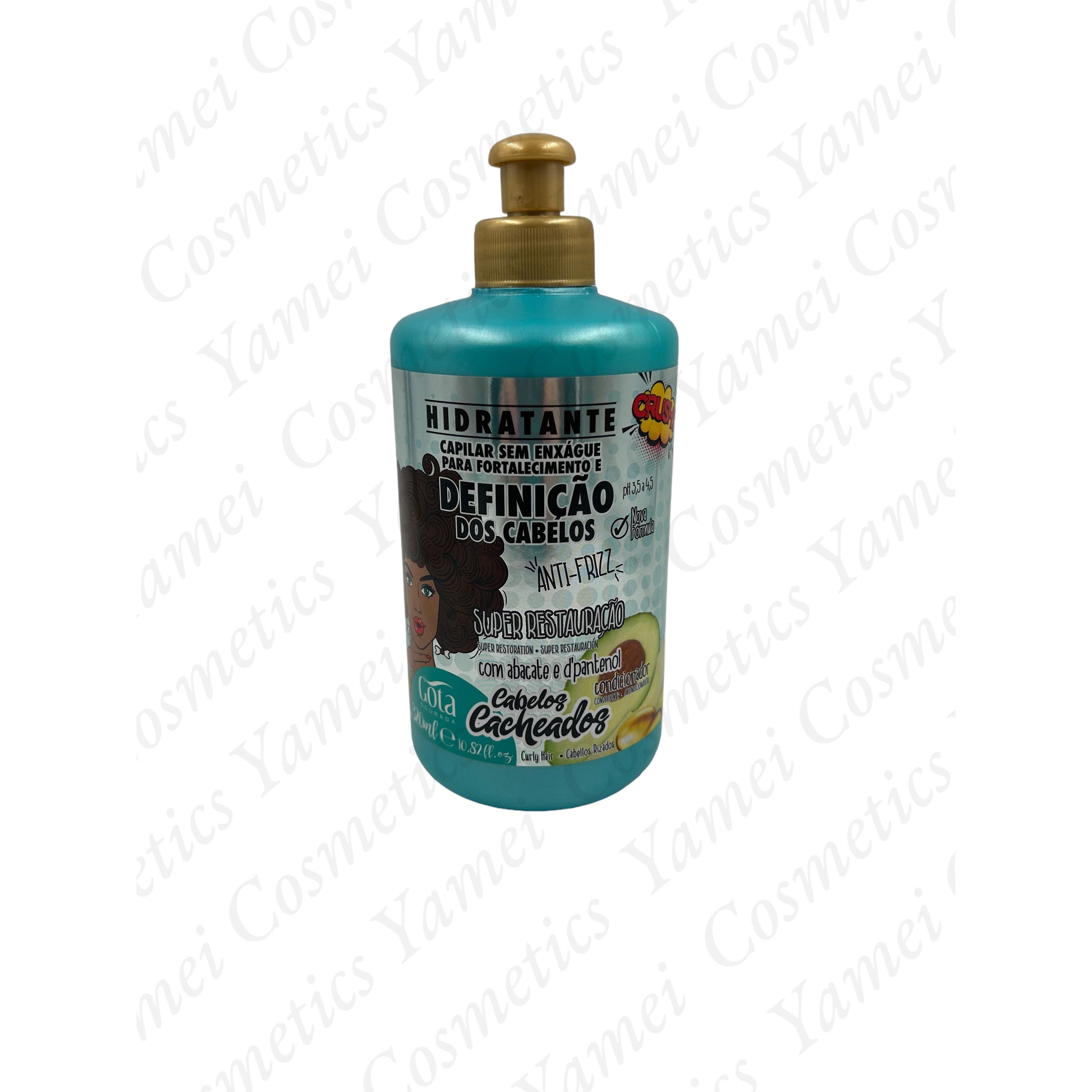 Crema de Peinar Cabelos Cacheados 320ml