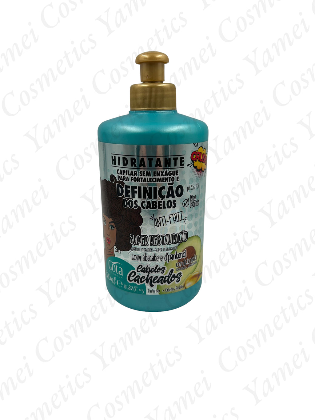 Crema de Peinar Cabelos Cacheados 320ml