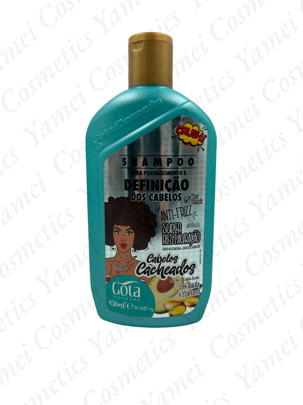 Champu Cabelos Cacheados 430ml