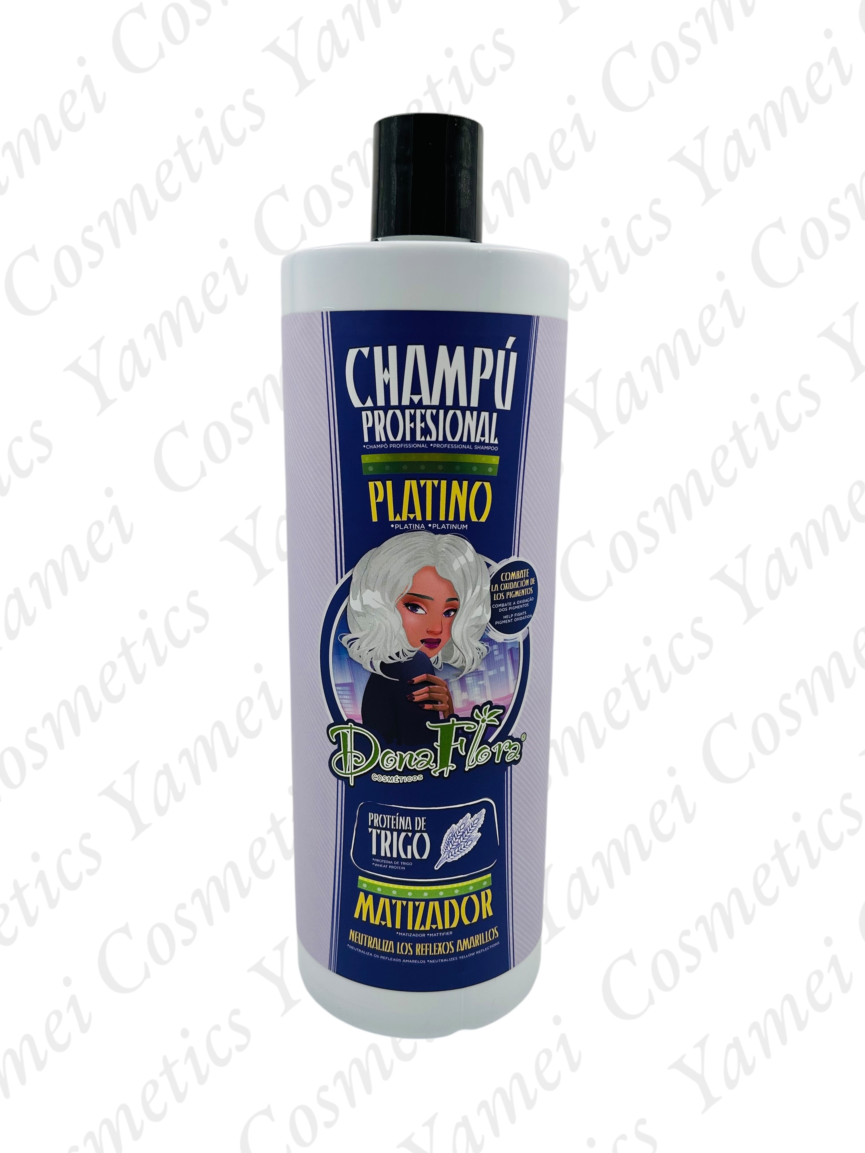 Champú  Matizador Platino 1L