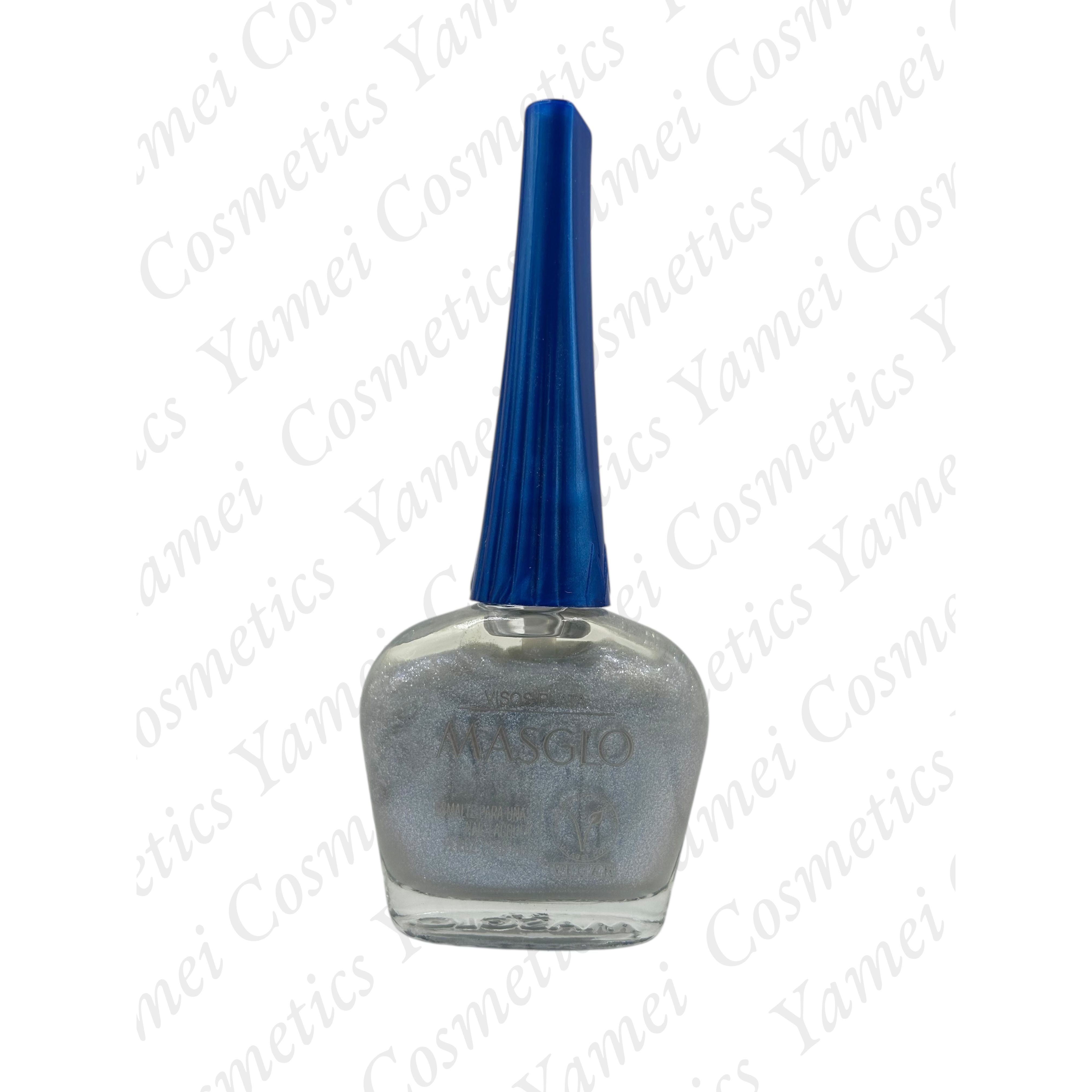 Esmalte de uñas - Visos Plata