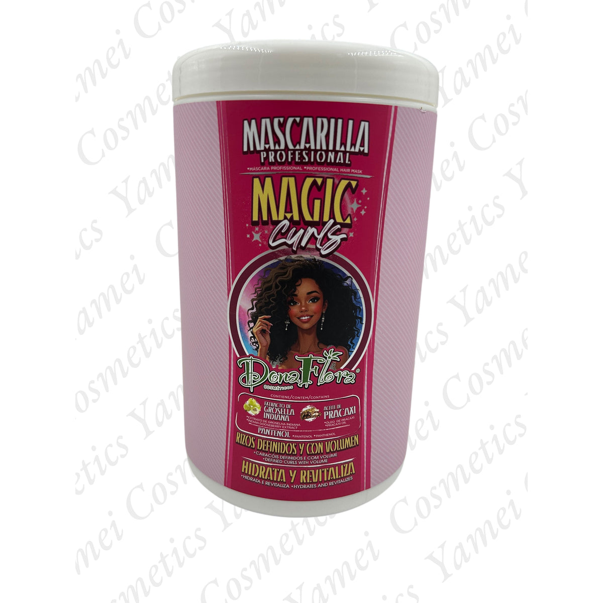 Mascarilla Magic Curls 1L – Yameicosmetics