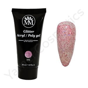 Glitter Acryl/Poly gel