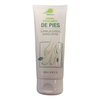 Crema exfoliante de pies