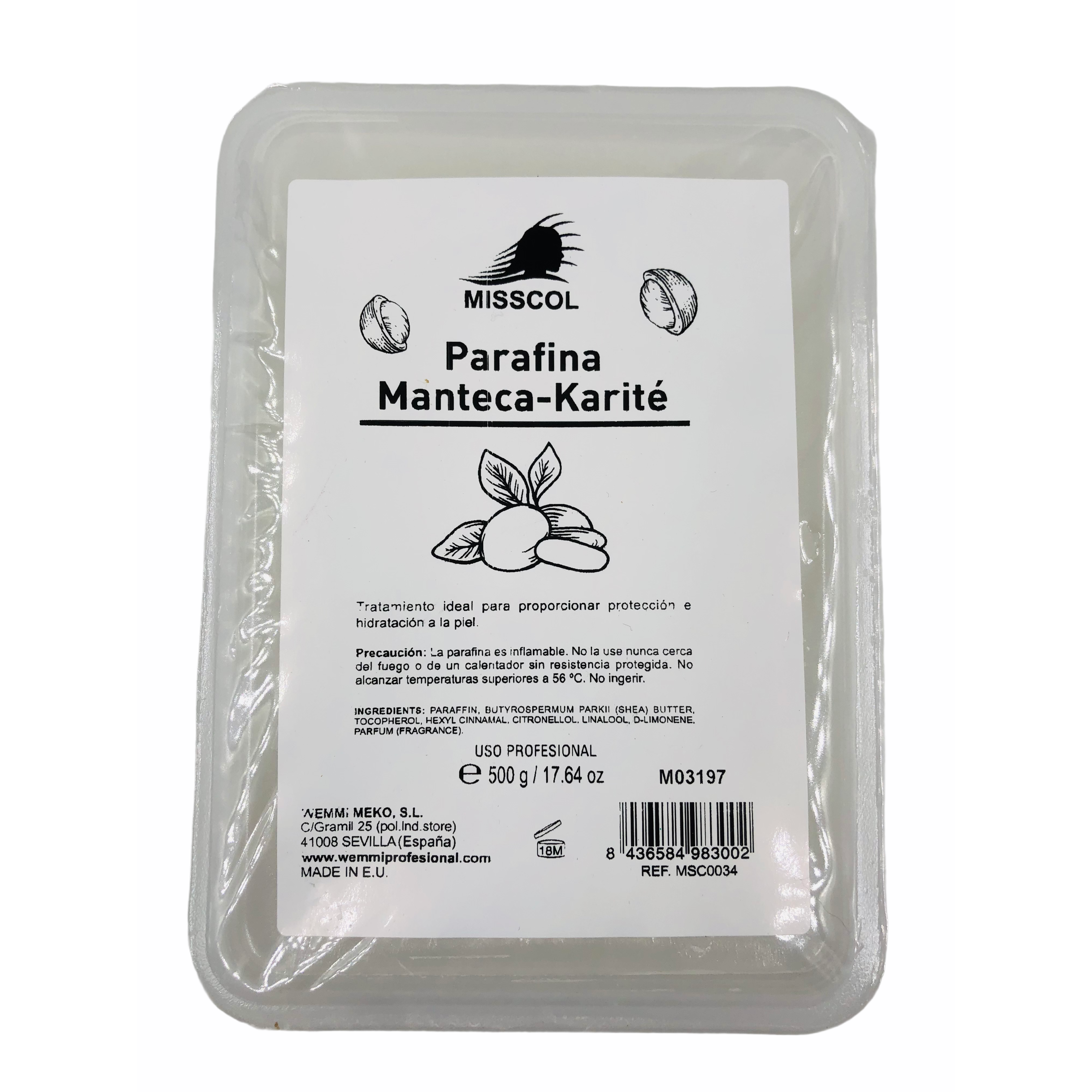 Parafina manteca-karité 500g