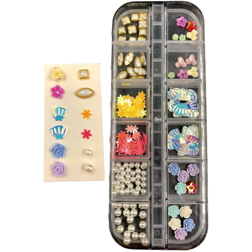 Caja decoración uñas #5 - Yameicosmetics
