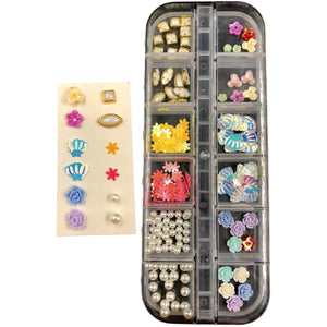 Caja decoración uñas #5 - Yameicosmetics