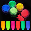 Pigmento fluorescente neón x 6 colores - Yameicosmetics