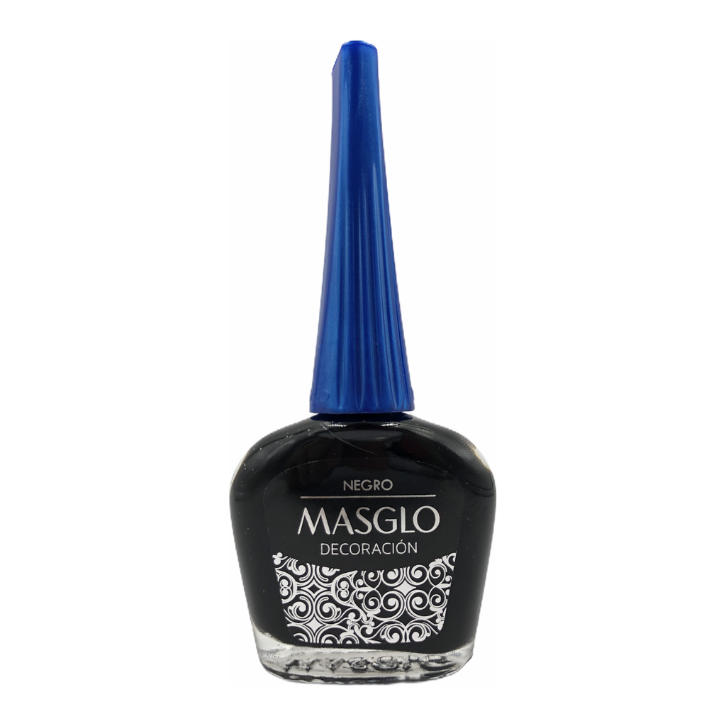 Esmalte de uñas - Negro Pincel Fino - Yameicosmetics