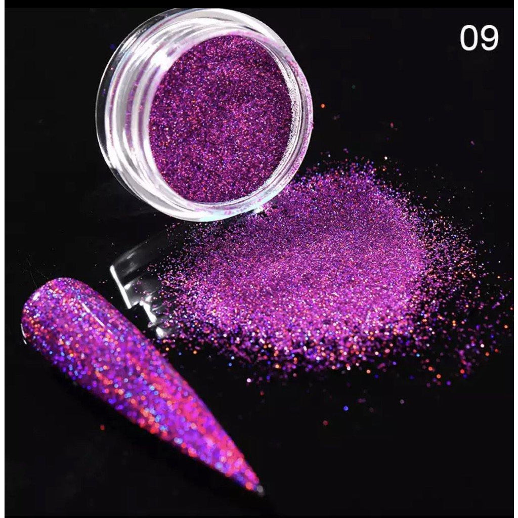 Decoración purpurina #48771-9 - Yameicosmetics