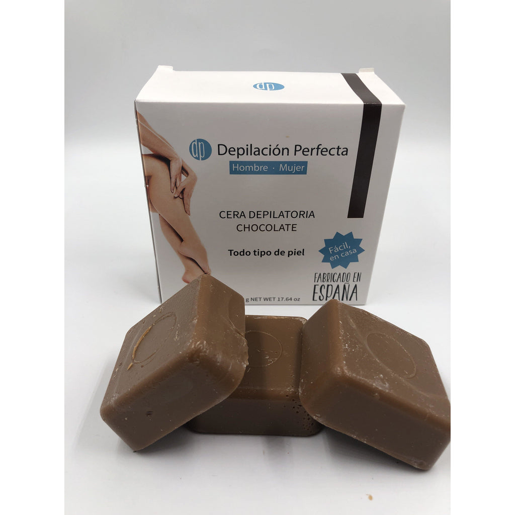Cera depilatoria chocolate 500g - Yameicosmetics